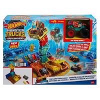 Hot Wheels Monster Trucks Hnb94 Arena Smasher Araba Zıplatma Meydan Okuması Oyun Seti