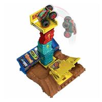 Hot Wheels Monster Trucks Hnb94 Arena Smasher Araba Zıplatma Meydan Okuması Oyun Seti