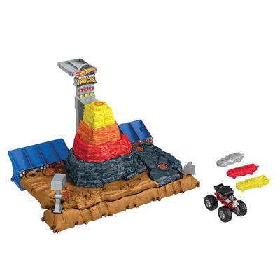 Hot Wheels Monster Trucks Hnb96 Arena Smasher Bone Shaker Muhteşem Çarpışma Arenası