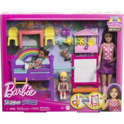 Barbie Hnd18 Skipper Bebek Bakıcılığı Eğlencesi