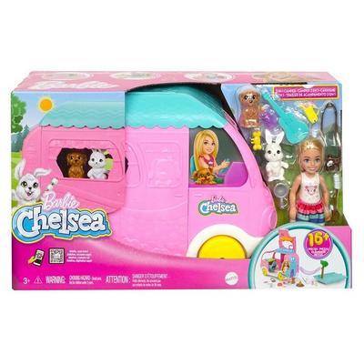 Barbie Hnh90 Chelsea'nin Yeni Karavanı