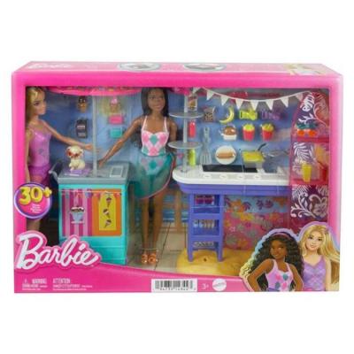 Barbie Hnk99 Sahildeki Yiyecek Standı