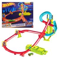 Hot Wheels Hpc07 Neon Yarışlar Çoklu Yarış Heyecanı