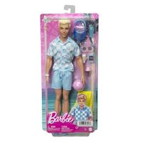 Barbie Hpl74 Ken Plaj Günü