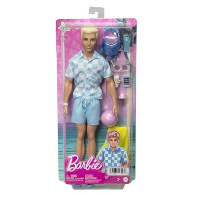 Barbie Hpl74 Ken Plaj Günü