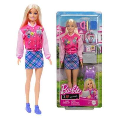 Barbie Hrg84 Okul Bebeği Ve Aksesuarları