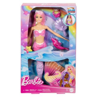 Barbie Hrp97 Renk Değiştiren Deniz Kızı Bebeği