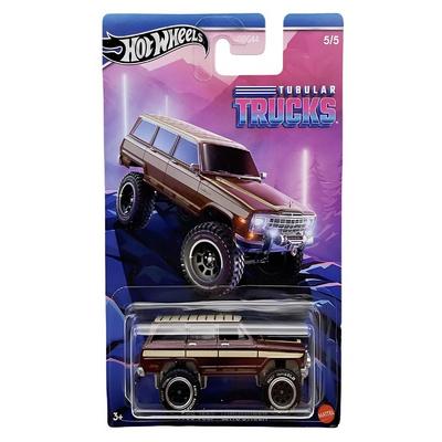 Hot Wheels Tubular Trucks 1988 Jeep Wagoneer