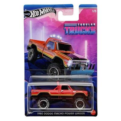 Hot Wheels Tubular Trucks 1980 Dodge Macho Power Wagon