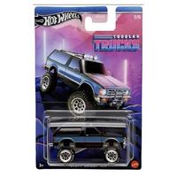 Hot Wheels Tubular Trucks Chevy Blazer 4X4