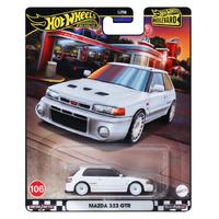 Hot Wheels Premium Boulevard Hrt59 Mazda 323 Gtr