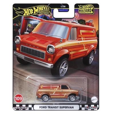 Hot Wheels Premium Boulevard Hrt76 Ford Transit Supervan