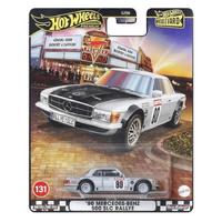 Hot Wheels Premium Boulevard Hrt63 '80 Mercedes-Benz 500 Slc Rallye