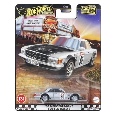Hot Wheels Premium Boulevard Hrt63 '80 Mercedes-Benz 500 Slc Rallye
