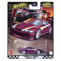 Hot Wheels Premium Boulevard Hrt77 Custom '01 Acura Integra Gsr