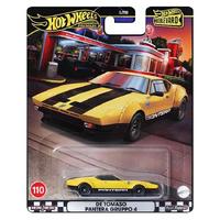 Hot Wheels Premium Boulevard Hrt75 De Tomaso Pantera Gruppo 4