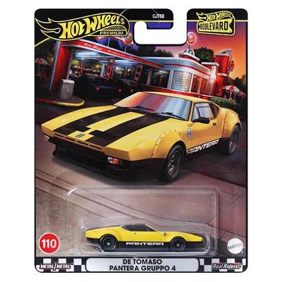 Hot Wheels Premium Boulevard Hrt75 De Tomaso Pantera Gruppo 4