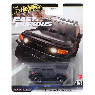 Hot Wheels Premium Fast & Furious Hrt99 Toyota Fj Cruiser