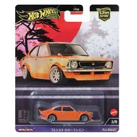 Hot Wheels Premium Car Culture Hrv69 '72 Toyota Corolla Levin