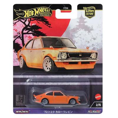 Hot Wheels Premium Car Culture Hrv69 '72 Toyota Corolla Levin
