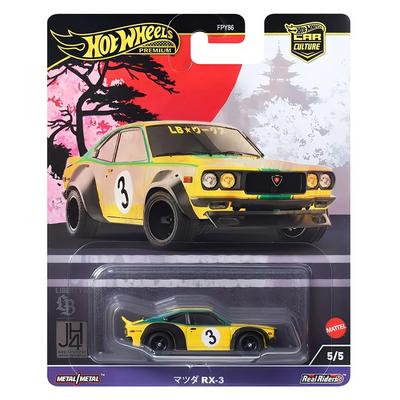 Hot Wheels Premium Car Culture Hrv84 Mazda Rx-3