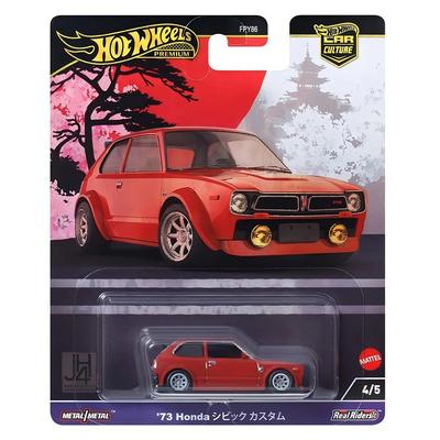 Hot Wheels Premium Car Culture Hrv85 '73 Honda Civic Custom