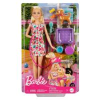 Barbie Htk37 Barbie Ve Köpeği Eğlenceli Oyun Seti