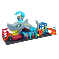 Hot Wheels Htn82 Köpek Balığı Araba Yıkama Oyun Seti