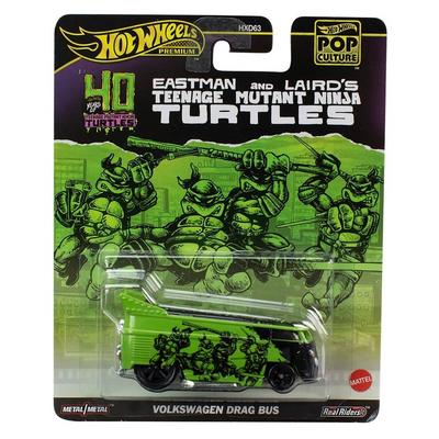 Hot Wheels Premium Pop Culture Hcv46 Volkswagen Drag Bus