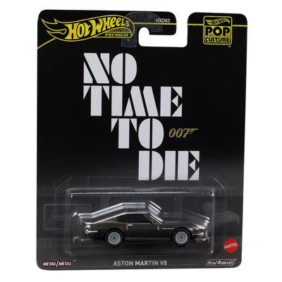Hot Wheels Premium Pop Culture Hvj36 Aston Martin V8