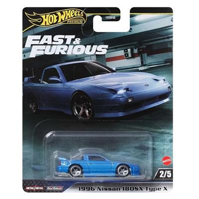 Hot Wheels Premium Fast & Furious Hvr62 1996 Nissan 180Sx Type X