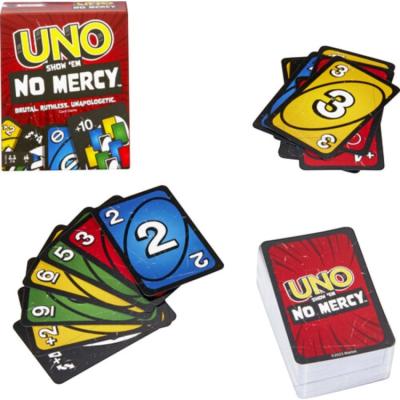Mattel Uno No Mercy Orijinal