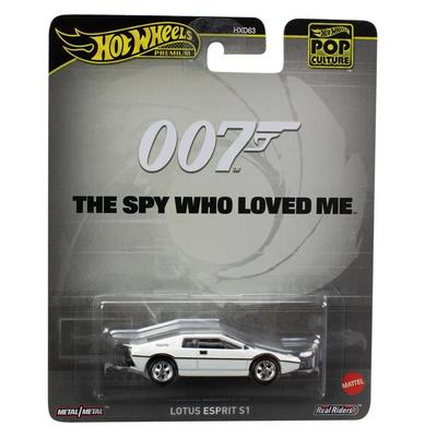 Hot Wheels Premium Pop Culture Hxd98 Lotus Esprit S1
