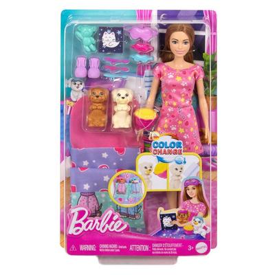 Barbie Hxn01 Köpekçiler Pijama Partisi