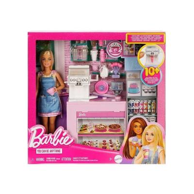 Barbie Hxn94 Barbie'nin Kahve Dükkanı