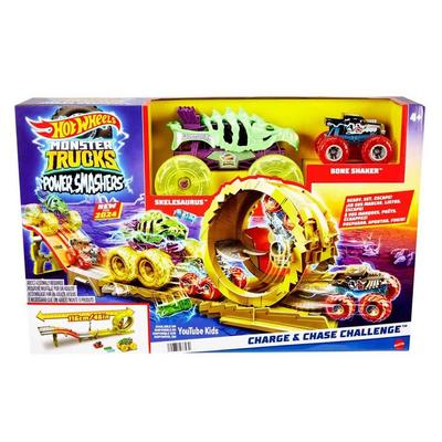 Hot Wheels Hct05 Monster Trucks Power Smashers Muhteşem Yarış Mücadelesi