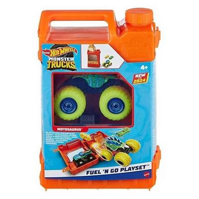 Hot Wheels Hxt04 Monster Trucks Tam Gaz Oyun Seti