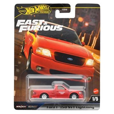 Hot Wheels Premium Fast & Furious Hyp75 Ford F-150 Svt Lightning