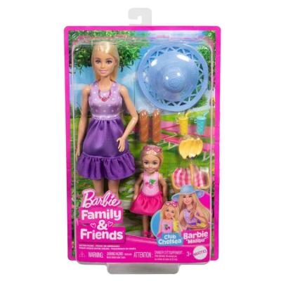 Barbie Jbf43 Malibu Club Chelsea Piknik Oyun Seti