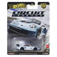Hot Wheels Premium Circuit Legends 2024 Jbk65 Porsche 911 Gt3 R (992)