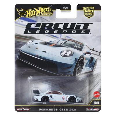 Hot Wheels Premium Circuit Legends 2024 Jbk65 Porsche 911 Gt3 R (992)
