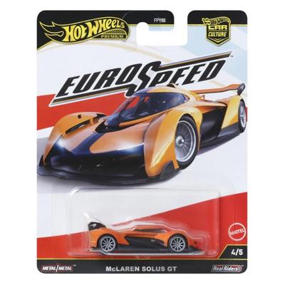 Hot Wheels Premium Car Culture Euro Speed Jbk78 Mclaren Solus Gt