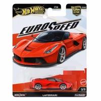 Hot Wheels Premium Car Culture Euro Speed Jbk55 Laferrari