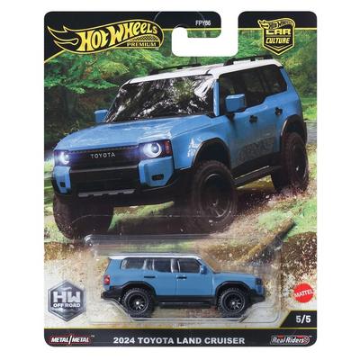 Hot Wheels Premium Car Culture Jbk52 2024 Toyota Land Cruiser