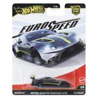 Hot Wheels Premium Car Culture Euro Speed Jbk76 Aston Martin Vantage Gte