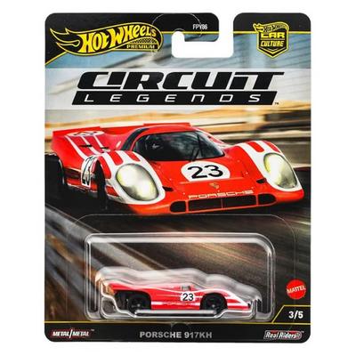 Hot Wheels Premium Circuit Legends 2024 Jbk63 Porsche 917Kh