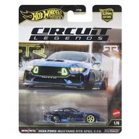 Hot Wheels Premium Circuit Legends 2024 Jbk48 Ford Mustang Rtr Spec 5-Fd