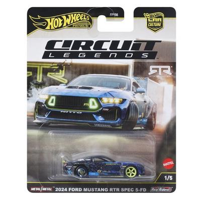 Hot Wheels Premium Circuit Legends 2024 Jbk48 Ford Mustang Rtr Spec 5-Fd