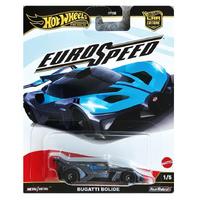 Hot Wheels Premium Car Culture Euro Speed Jbk79 Bugatti Bolide