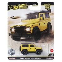 Hot Wheels Premium Car Culture Jbk74 Land Rover Defender 90